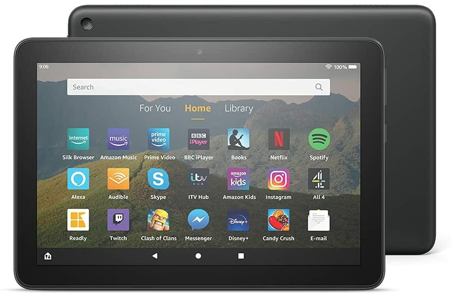 Amazon Fire HD 10 Tablet with Alexa Hand Free 64GB 1080p Full HD
