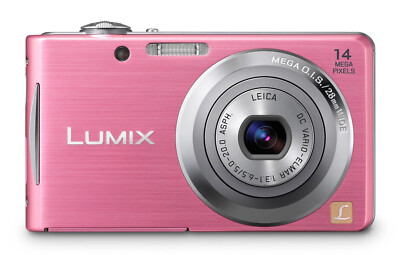 Panasonic LUMIX DMC-FH2/DMC-FS16 14.0MP CCD Digital Camera 100