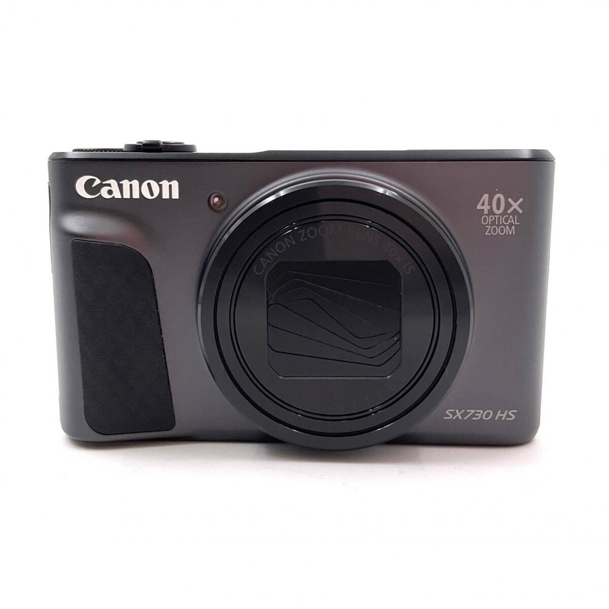 Mint - CANON PowerShot SX730 HS Black English OK From Japan w