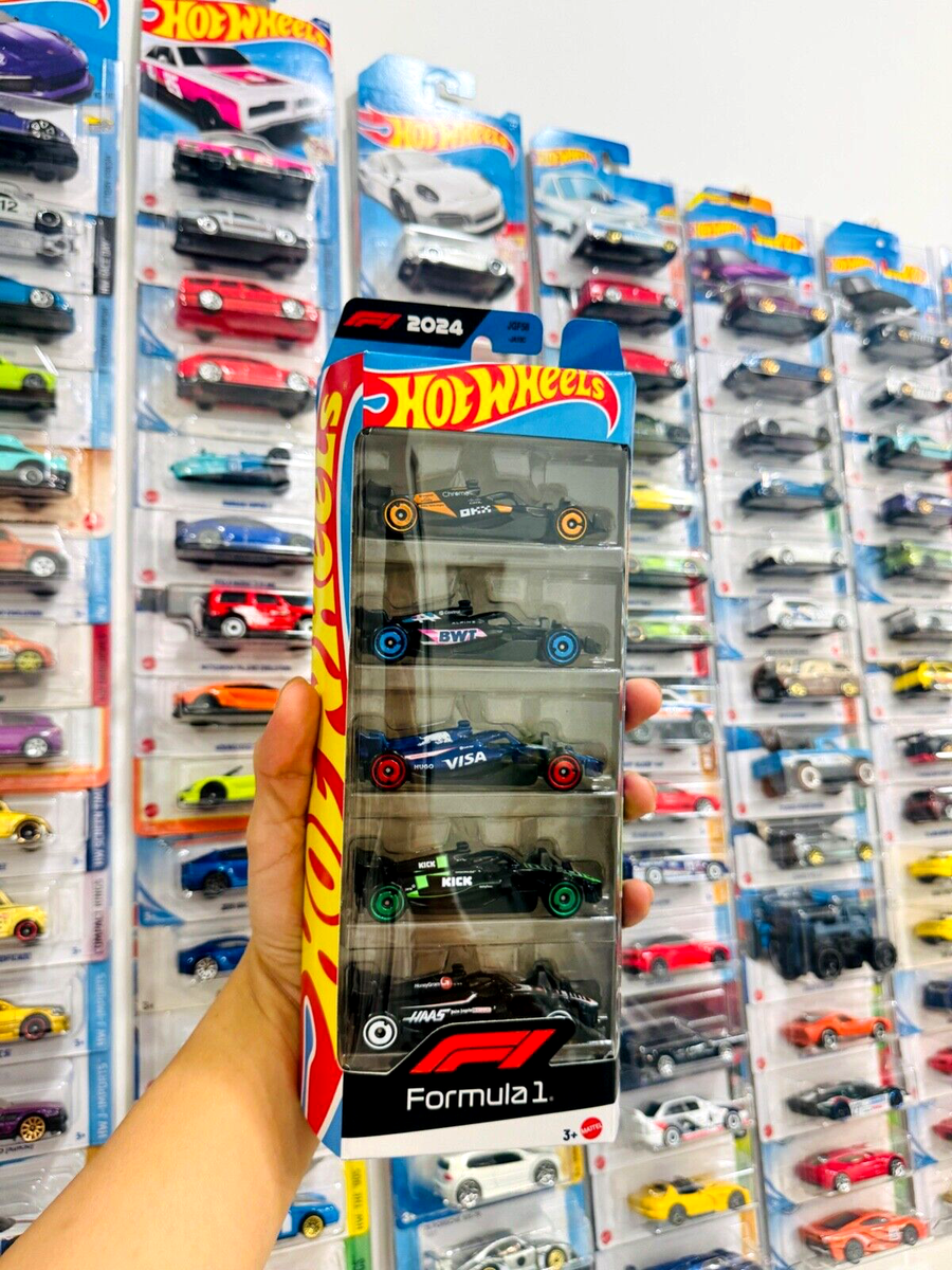 Hot Wheels 2024 FORMULA 1 5 PACK F1 EARLY BIRD VHTF | eBay