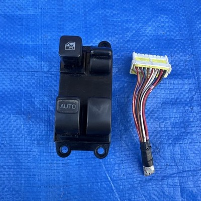 1995 USDM NISSAN 240SX S14 MASTER WINDOW SWITCH, 11 PIN LARGE PLUG