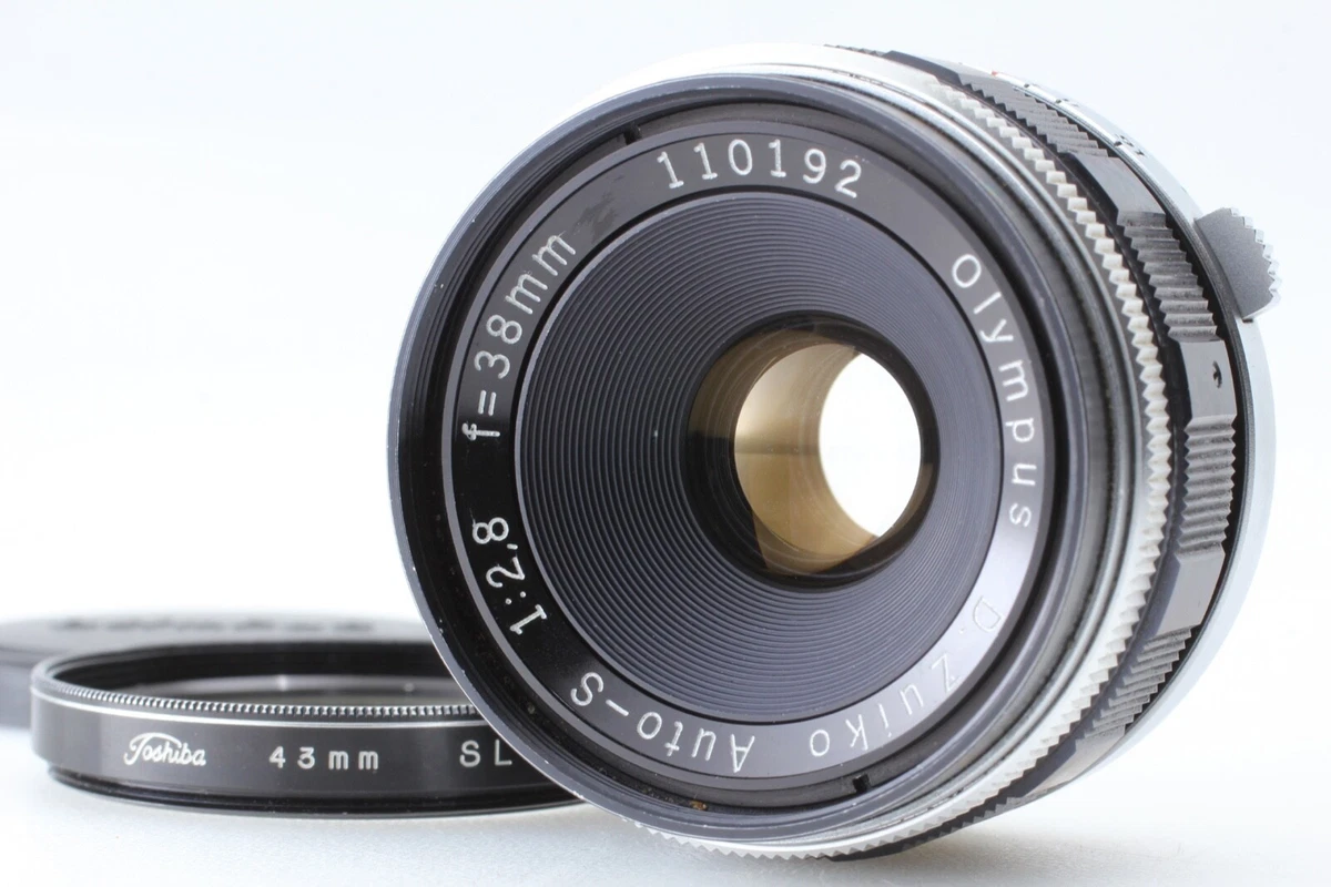 Olympus Zuiko 38mm Camera Lenses for sale | eBay