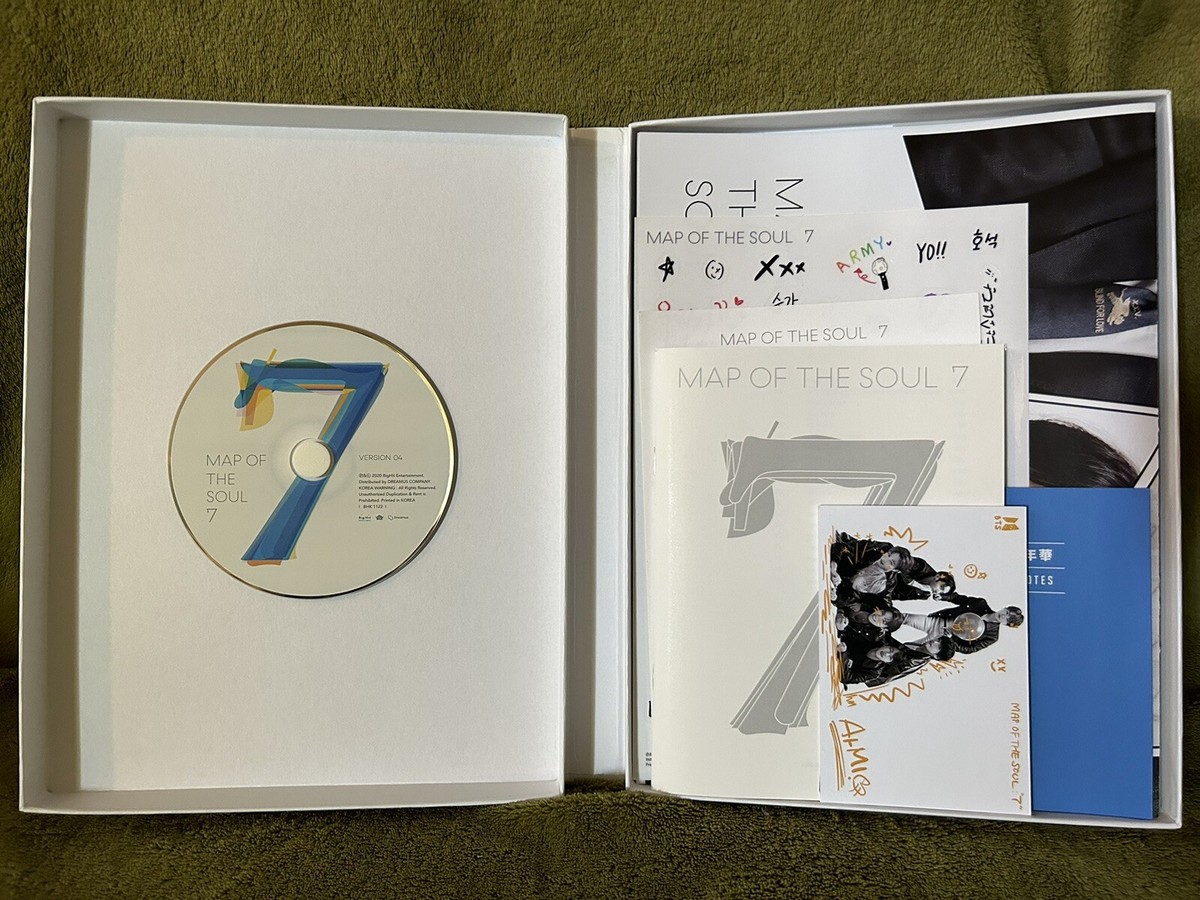 bts map of the soul 7 version 4 album | eBay