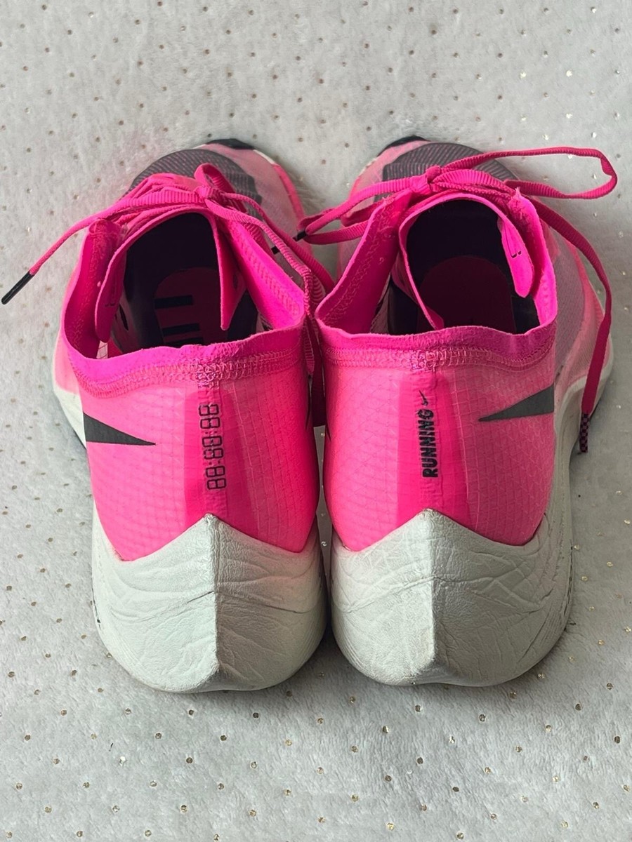 Nike ZoomX Vaporfly Next Pink Blast Shoes US Mens Size 12.5 AO4568