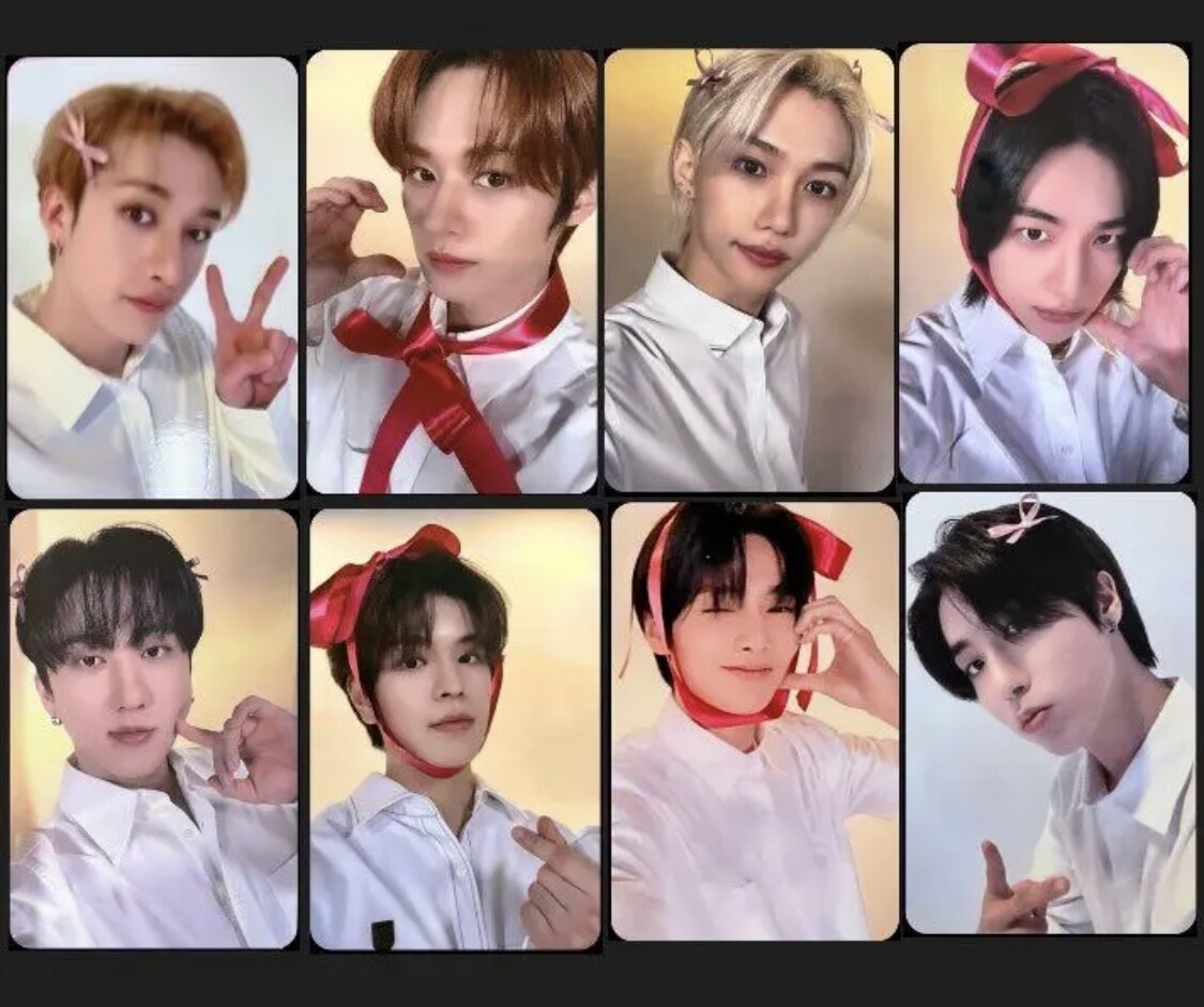 STRAY KIDS Photo Card 樂 STAR ROCK STAR TOWER RECORD JAPAN