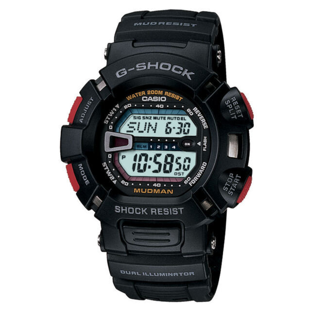 Casio G-Shock Men's Black Watch - G9000-1V for sale online | eBay