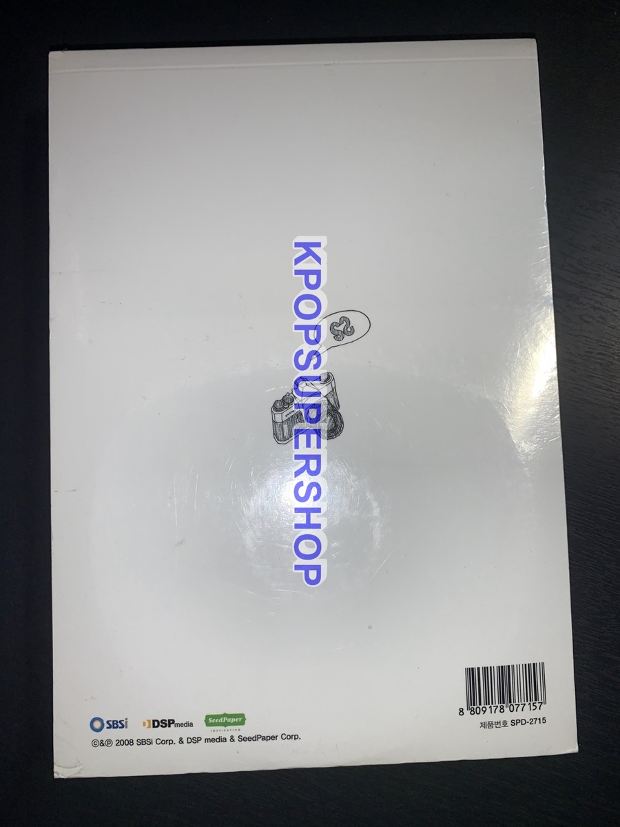 SS501 Photo 501 Photobook DVD New Sealed Rare OOP Kim Hyun Joong