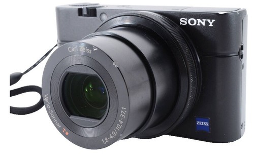 Sony Cyber-shot DSC-P100 5.1MP 3x Optical Zoom CCD Digital Camera