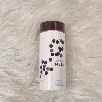 Nu Skin Pharmanex AgeLoc Meta Healty Metabolism 120 Gels New Exp08