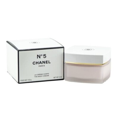 CHANEL N°5 The Body Cream 150g | eBay