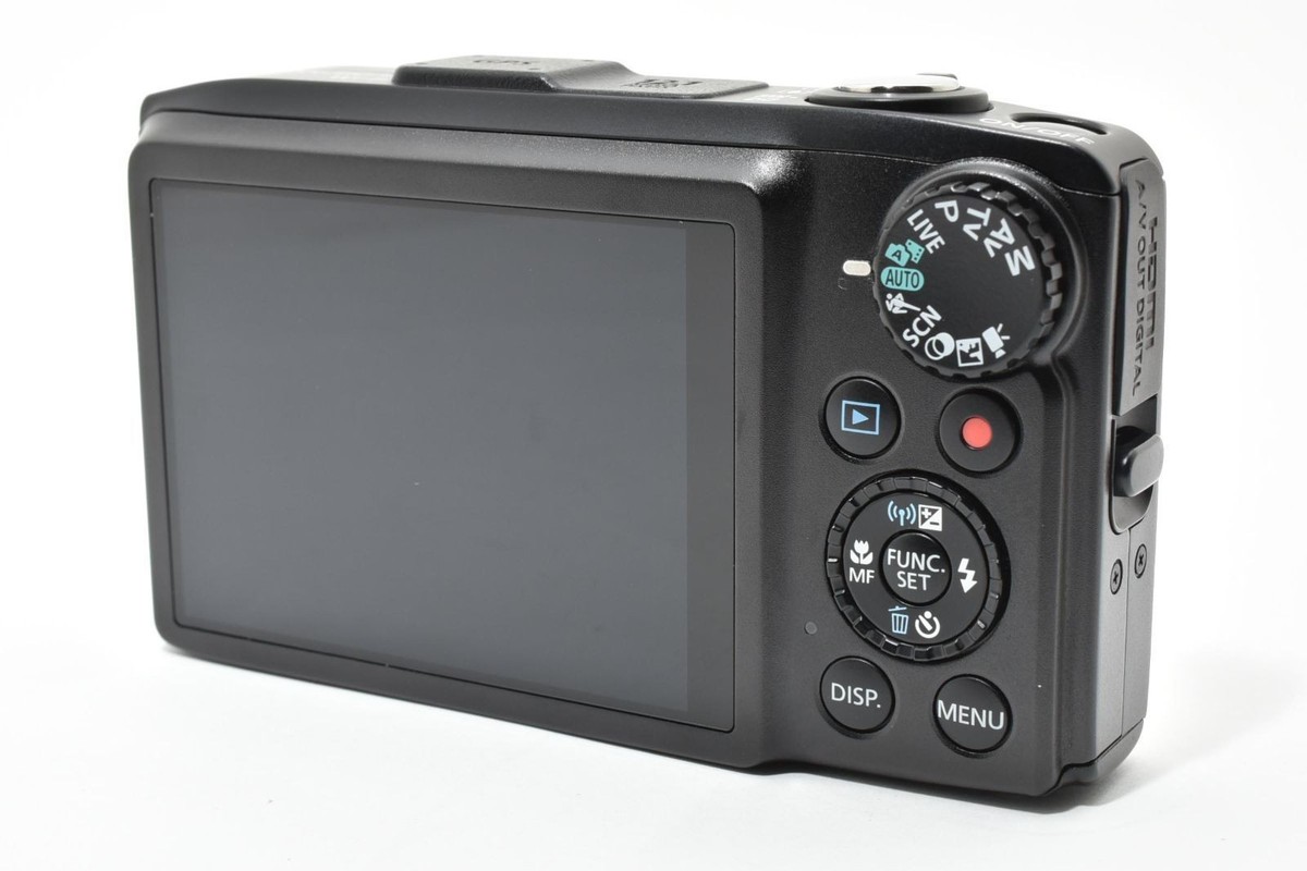 Canon PowerShot SX280 HS 12.1MP Digital Camera - Black for sale