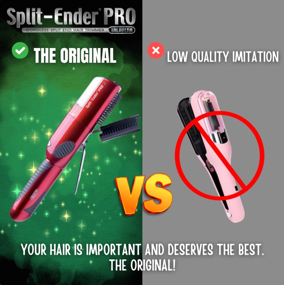 NEW Split Ender PRO2 Hair Trimmer For Dry and Brittle Split Ends