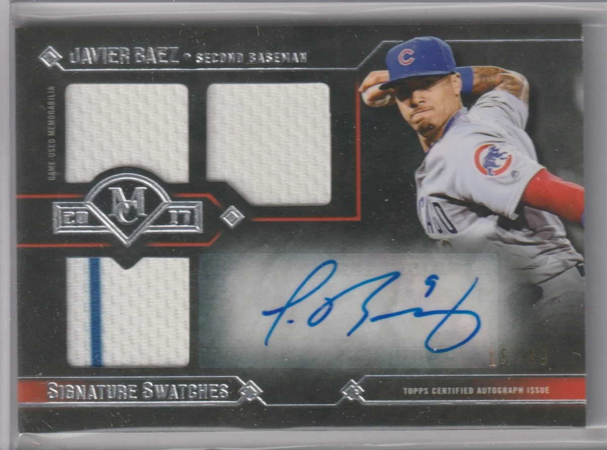 Javier Baez Auto for sale | eBay