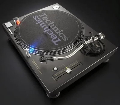 NEW] Technics SL-1200MK6 Black Direct Drive DJ Turntable System