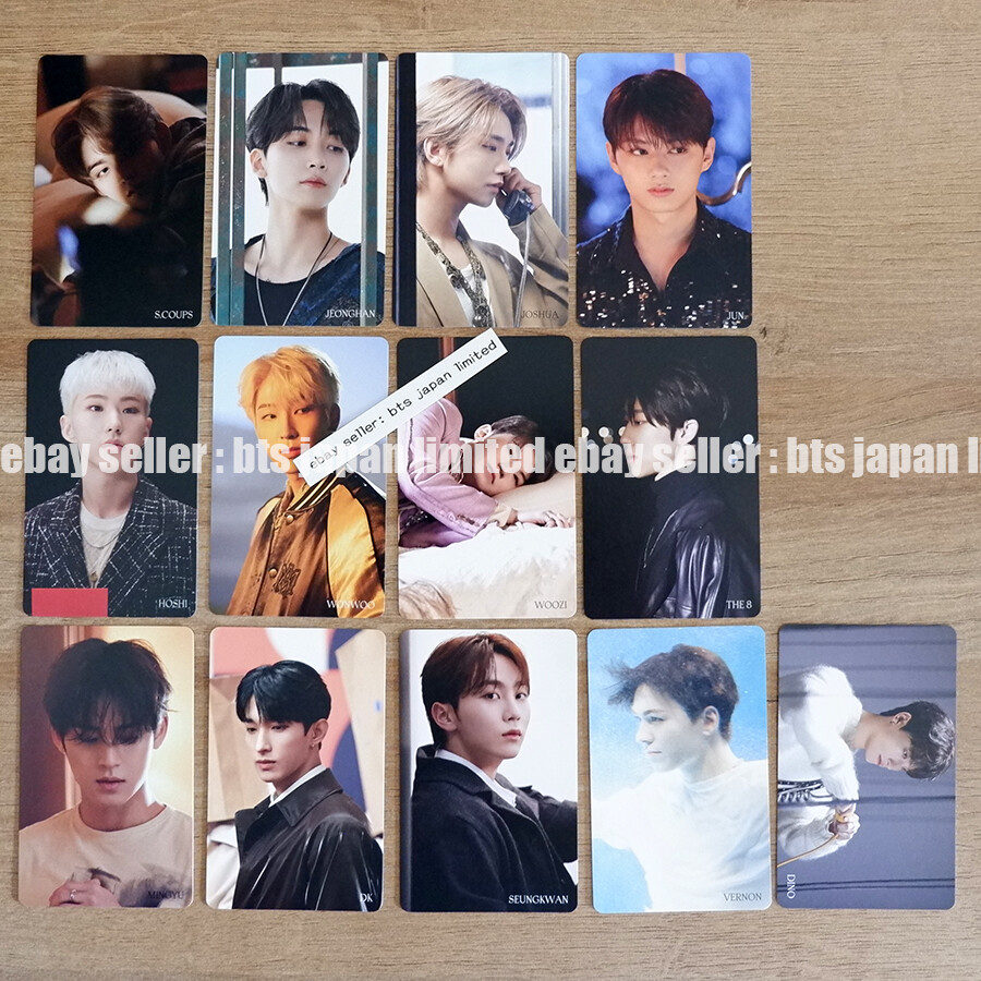 SEVENTEEN Face The Sun HMV Official Photocard Photo card PC | eBay