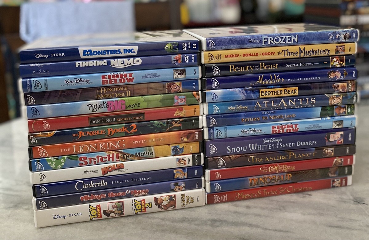 Disney Dvd Lot of 26 Children Movies | eBay