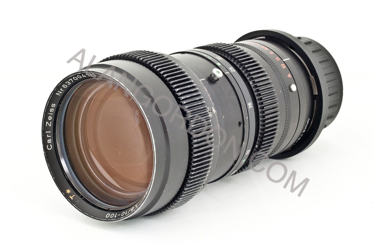 10-100mm T2 Zeiss Vario Sonnar Series I PL Mount (S/N 6370041) | eBay