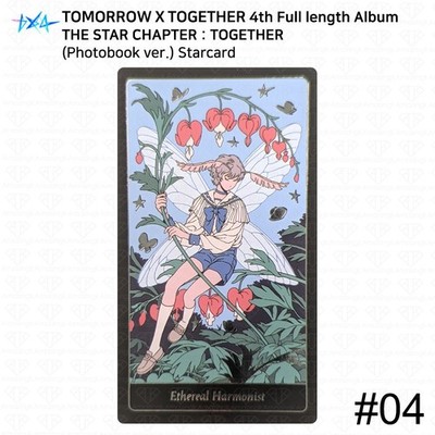 TXT 4th Full Album The Star Chapter : Together Official Photocard