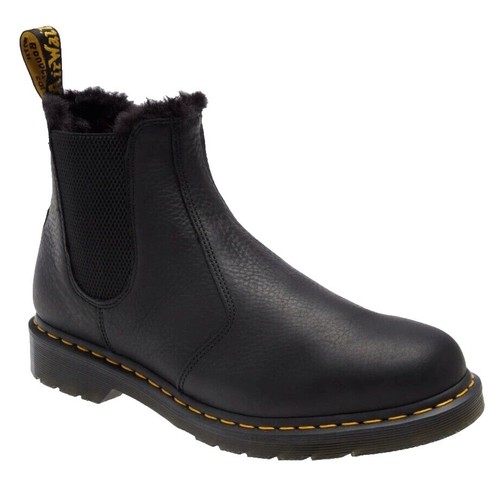 Dr. Martens 2976 Mono Smooth Leather Black Chelsea Boots UK 9 | eBay