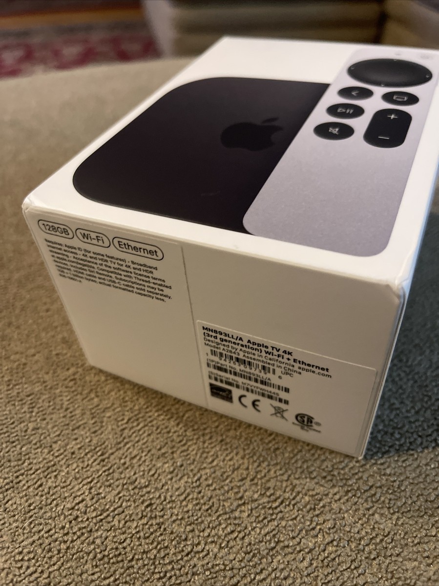 APPLE TV 4K 2ND GEN Model A2843 EMPTY BOX ONLY (CM) | eBay
