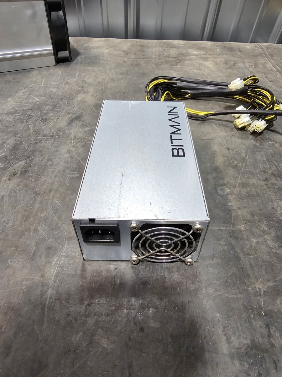 Bitmain Power Supply APW3++ 1600W PSU Antminer A3 L3+ D3 S7 S9 100