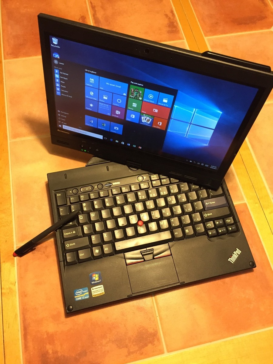 Lenovo ThinkPad X220 Laptop Tablet Core i7 8gb 240GB SSD Windows