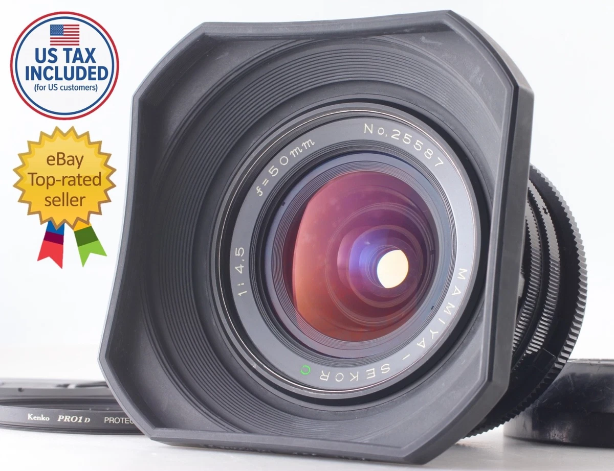 Mamiya f/4.5 Wide Angle Camera Lenses for sale | eBay
