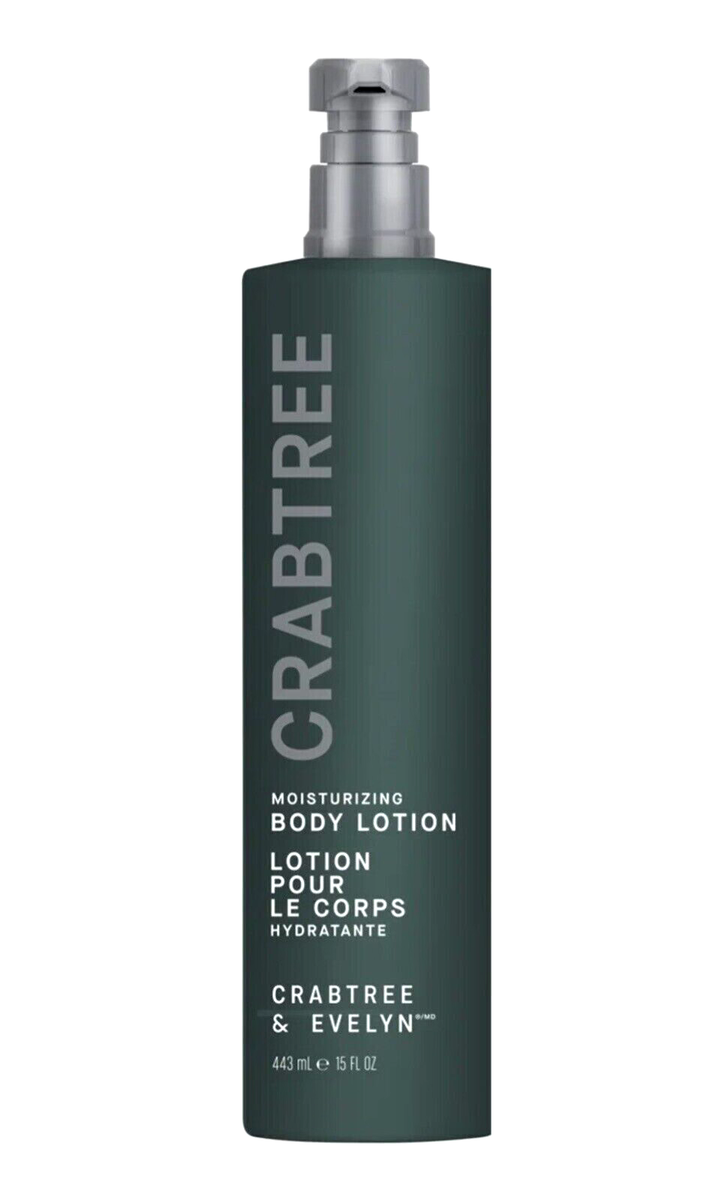 Crabtree & Evelyn Moisturizing Lotion & Cleanse Awaken Shower Gel