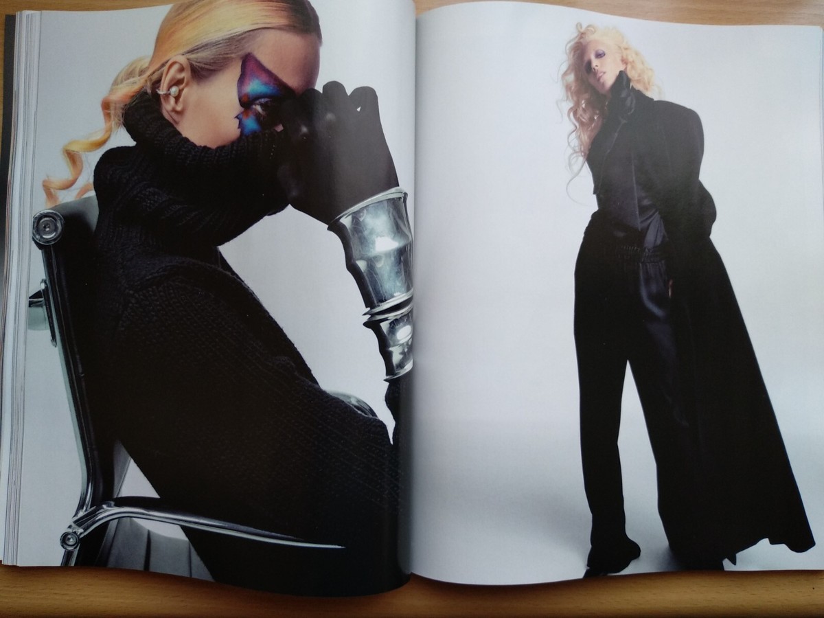 VOGUE Poland 3/2023, March 2023 ANJA RUBIK on cover / version 3 | eBay