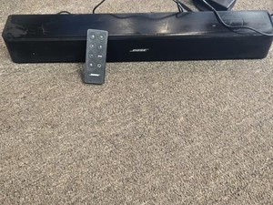 Bose Solo 5 Sound Bar | eBay