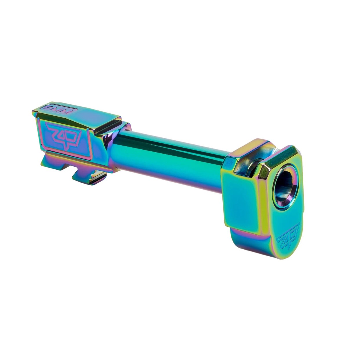 Zaffiri Precision Glock 43 43x Threadless Compensator and Barrel