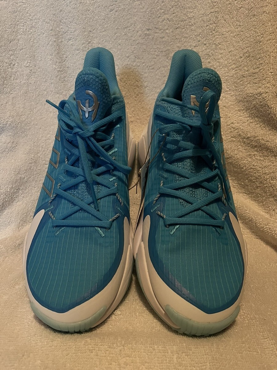 Adidas Mahomes 1 Impact FLX Sky Rush Blue / White Men's size 10