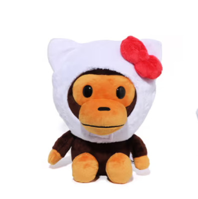 BAPE BABY MILO® X SANRIO HELLO KITTY Plush doll from japan | eBay