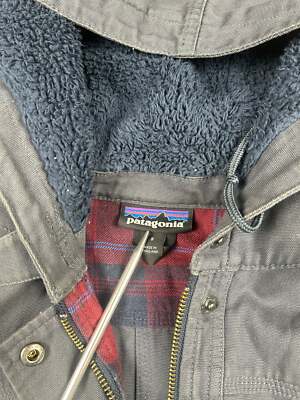 Patagonia Prairie Dawn Jacket Blue Full Zip Coat RN 51884 Women's