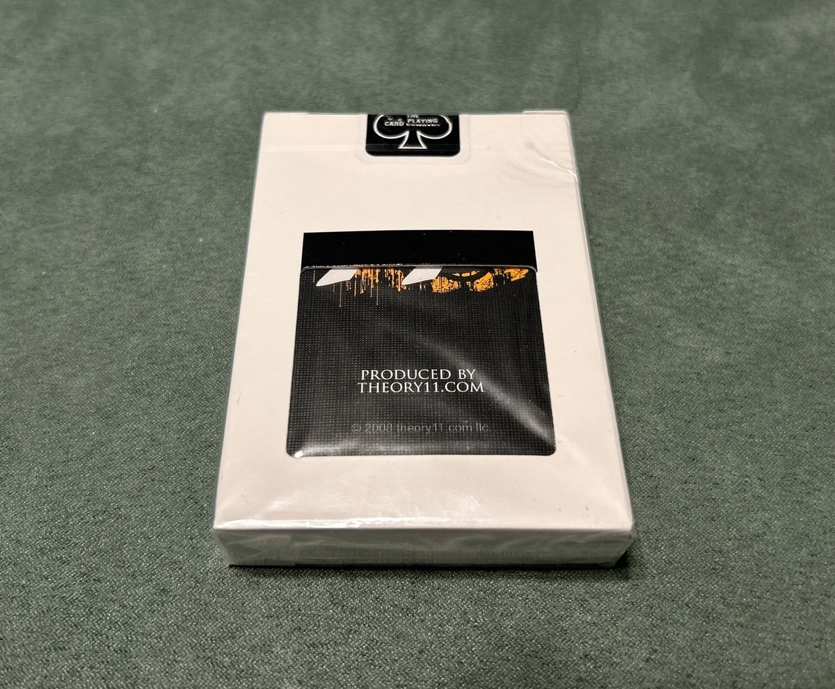 WHITE CENTURIONS Playing Cards Sealed Theory 11 | eBay
