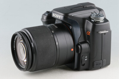 Sony α100 + DT 18-70mm F/3.5-5.6 Macro Lens *Japanese version only