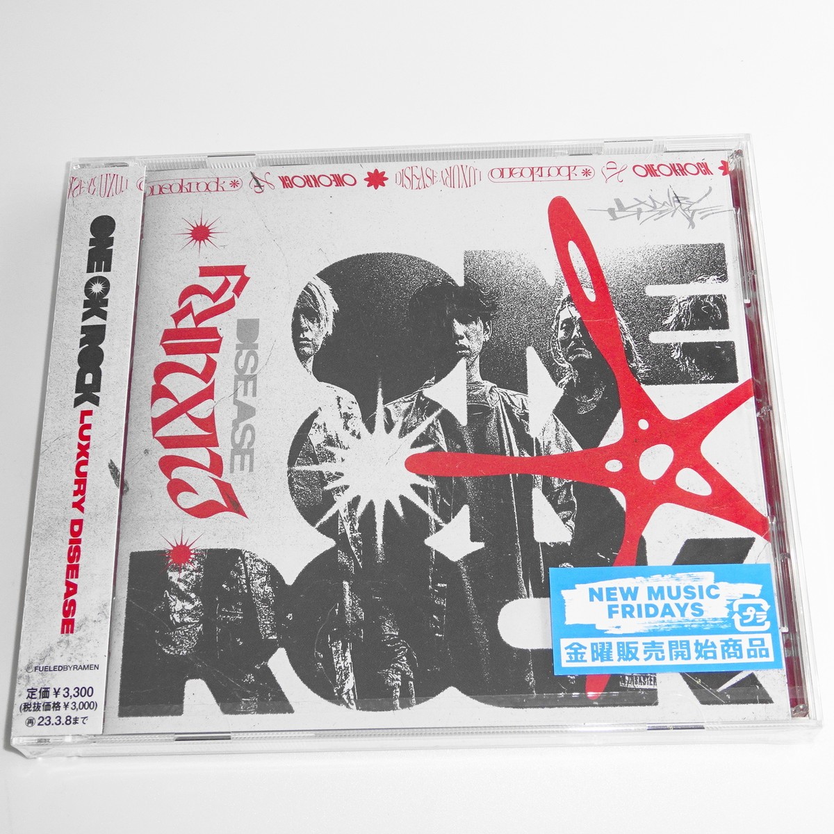 ONE OK ROCK Luxury Disease JAPAN CD Standard Edition | eBay