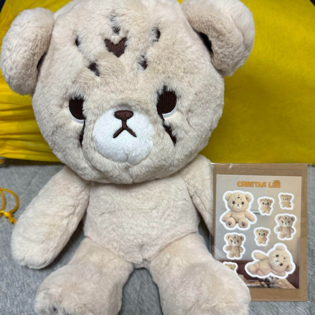 NCT 127 Dream Mark Cheetah Lee Official Limited BIG Plush Doll Toy