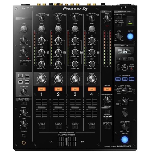 Pioneer DJM-500 DJ Mixer Model 4-Channel Performance Mixer | eBay