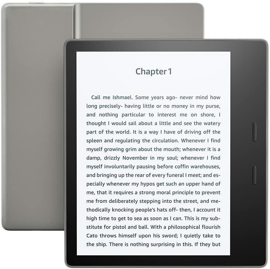 Amazon Kindle Oasis 9th Gen 8GB Wi-Fi 7 in Touch Screen eReader