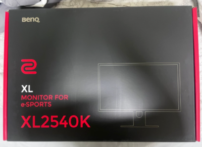 BenQ Zowie XL2540K 240Hz 24-inch gaming monitor /Express/Genuine