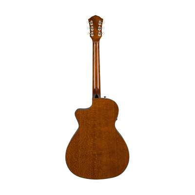 Fender FA-345CE Auditorium Acoustic Guitar w/Cutaway & Electronics