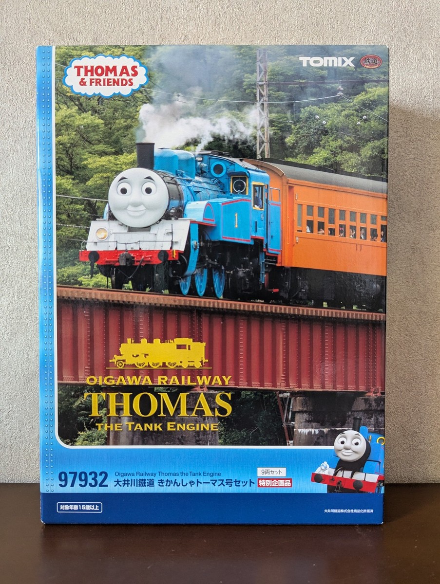 TOMIX N-Gauge Oigawa Railway Thomas the Tank Engine 9-Car Set
