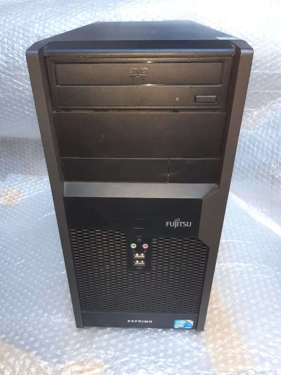 FUJITSU ESPRIMO P3521 E85+ Intel Core Duo CPU E7500@ 2.93 Ghz 4GB