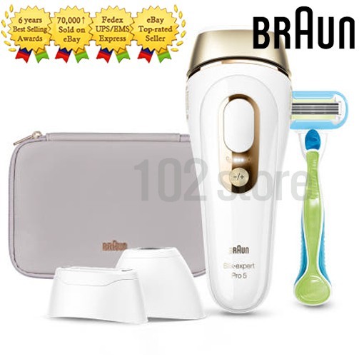 Braun Silk-expert Pro 5 PL5257 IPL Hair Removal System - No