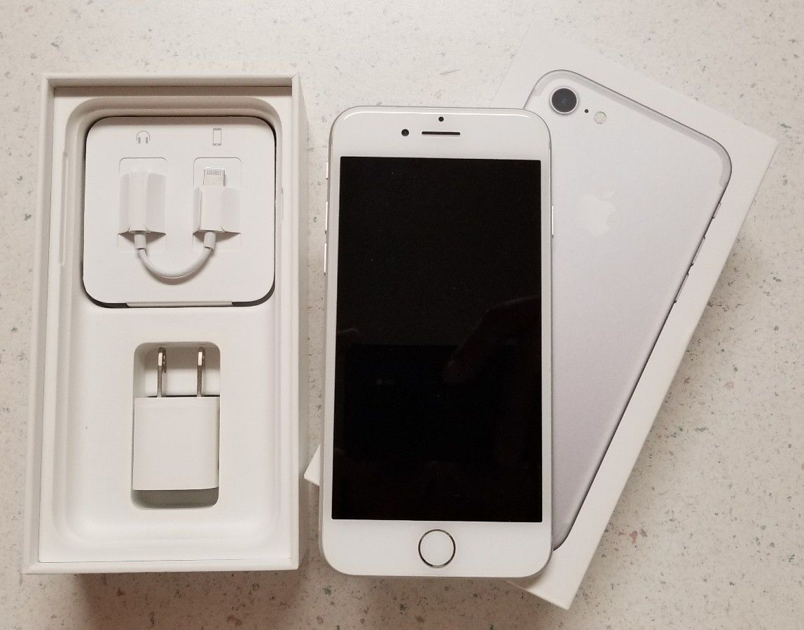 Apple iPhone 8 - 64 GB - Silver (Straight Talk) for sale online | eBay