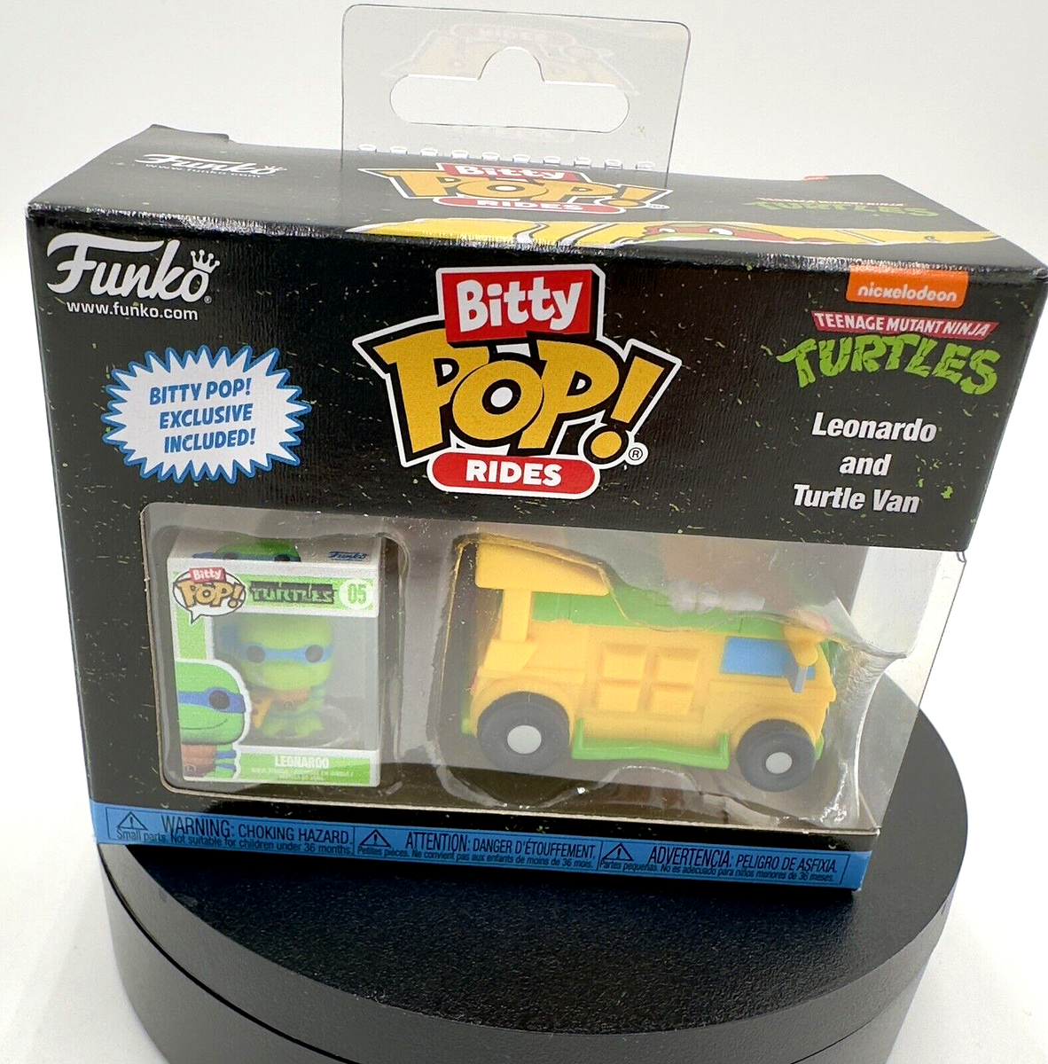 Funko Bitty Pop Rides: Teenage Mutant Ninja Turtles - Leonardo 05