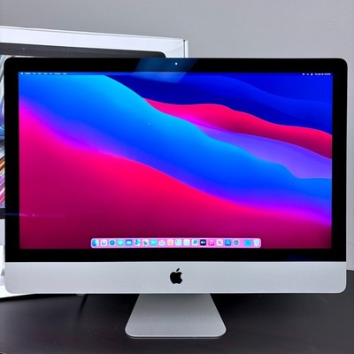 EXCELLENT 2020-2022 iMac 27