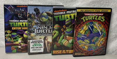 Teenage Mutant Ninja Turtles Dvd Set | eBay
