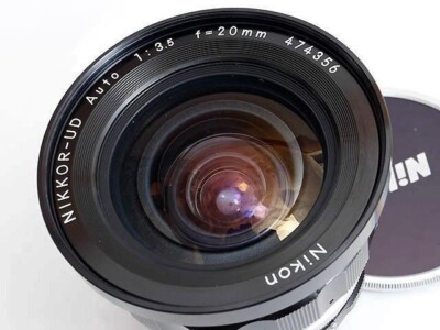 Nikon Nikkor-UD Auto 20mm F3.5 Ai-Converted Ultra Wide Angle Prime
